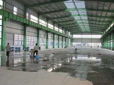 项城市厂房地面保洁